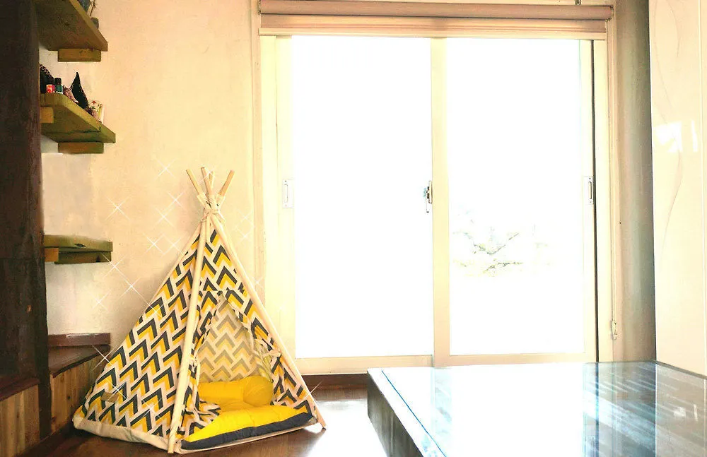 ** Hotel Unnie Guesthouse - Hostel Jeju Sydkorea